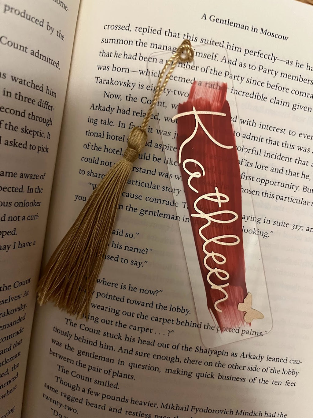 Custom Acrylic Bookmarks