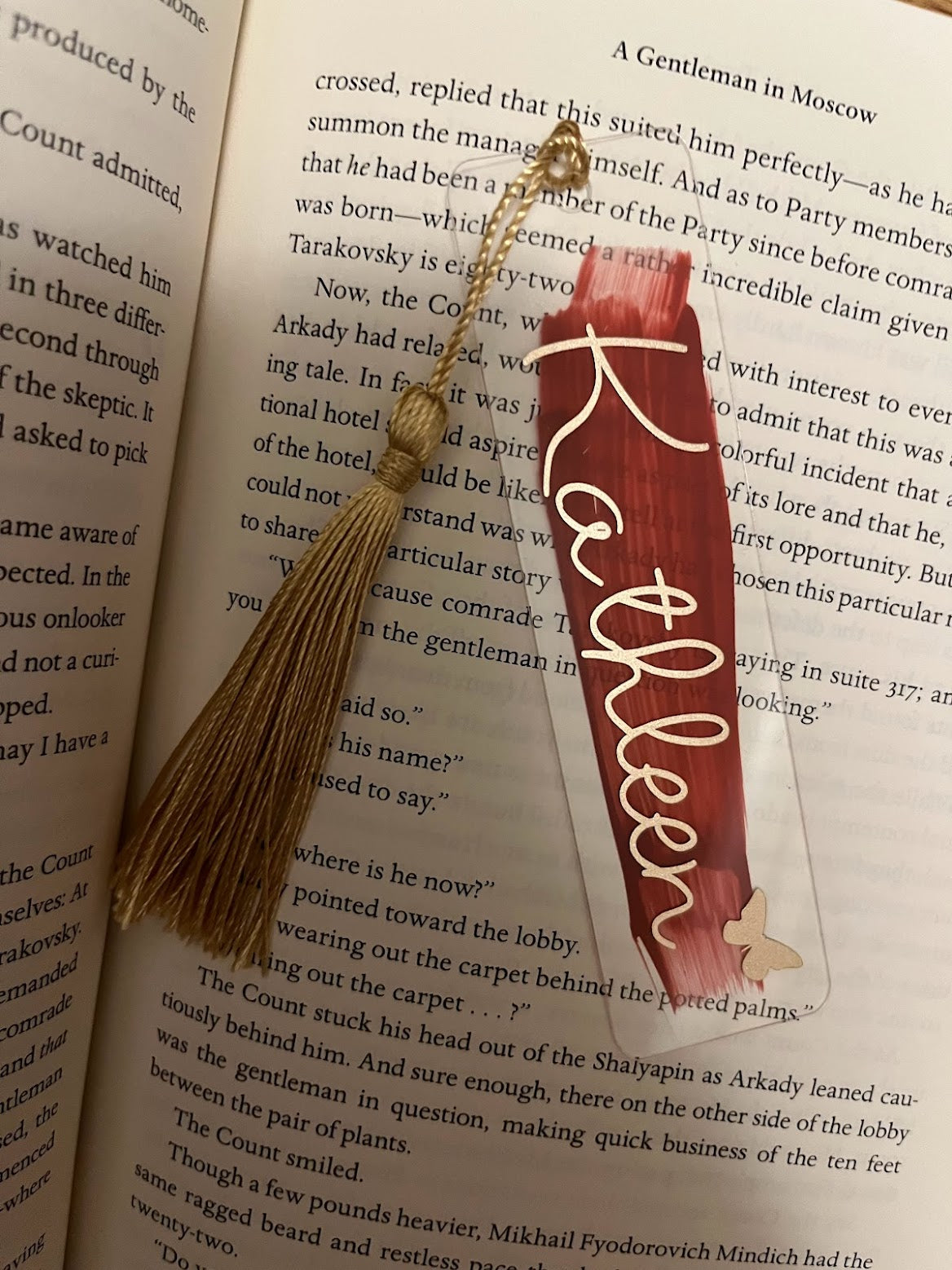Custom Acrylic Bookmarks