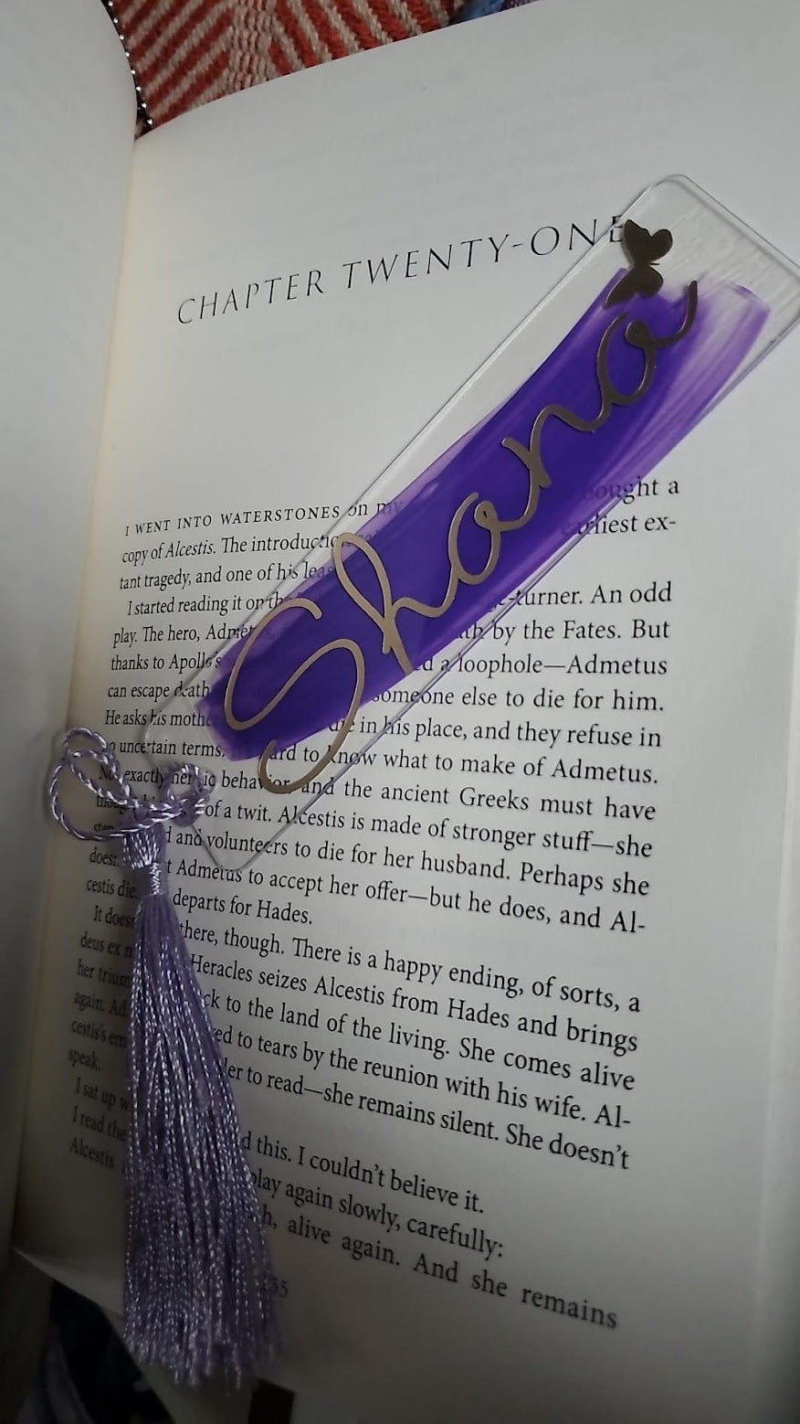Custom Acrylic Bookmarks