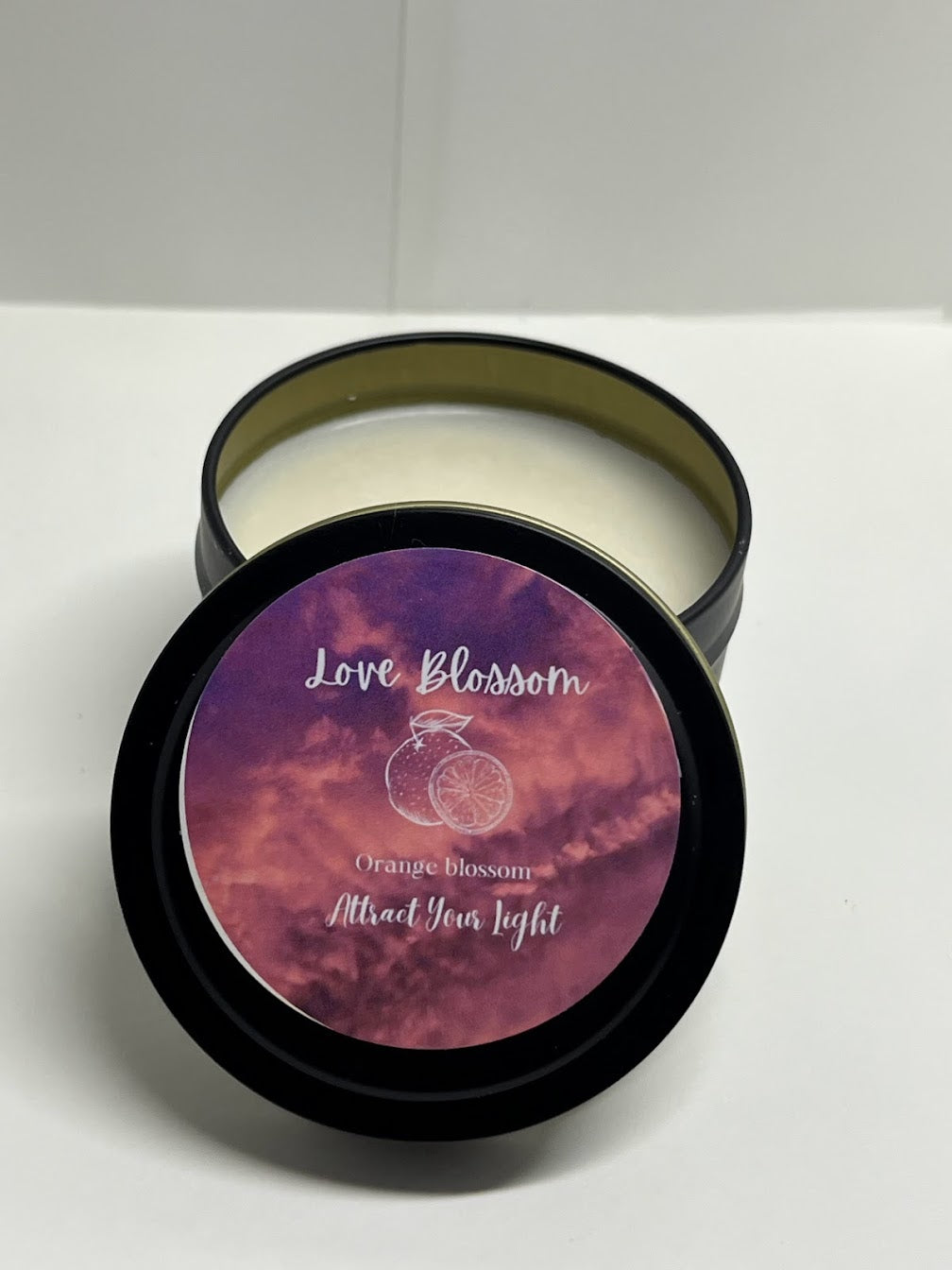 Orange Blossom candle