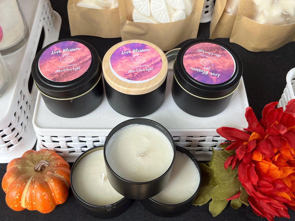 Orange Blossom candle